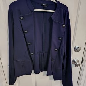 Torrid Navy Blazer
